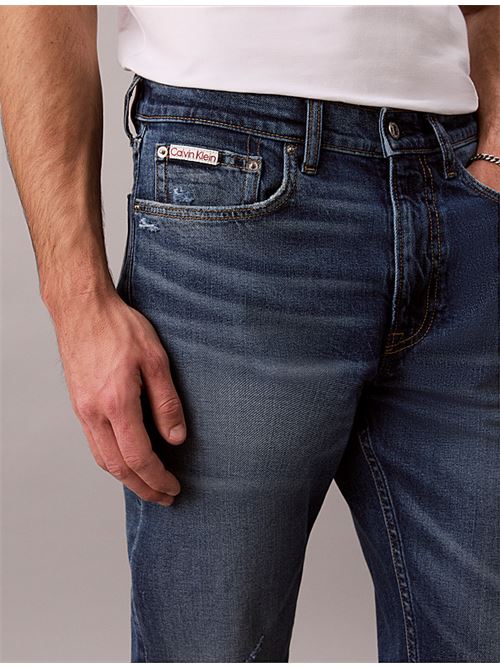 classic taper new beckford jeans CALVIN KLEIN JEANS | LV04RH906GNKN